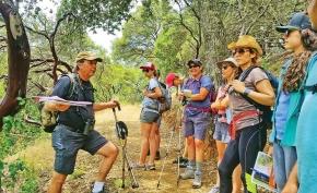 Group Hike Training 